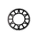SCAR SRS130-51BK : Corona SCAR aluminio ultra-ligero autolimpiable SRS130 - 520