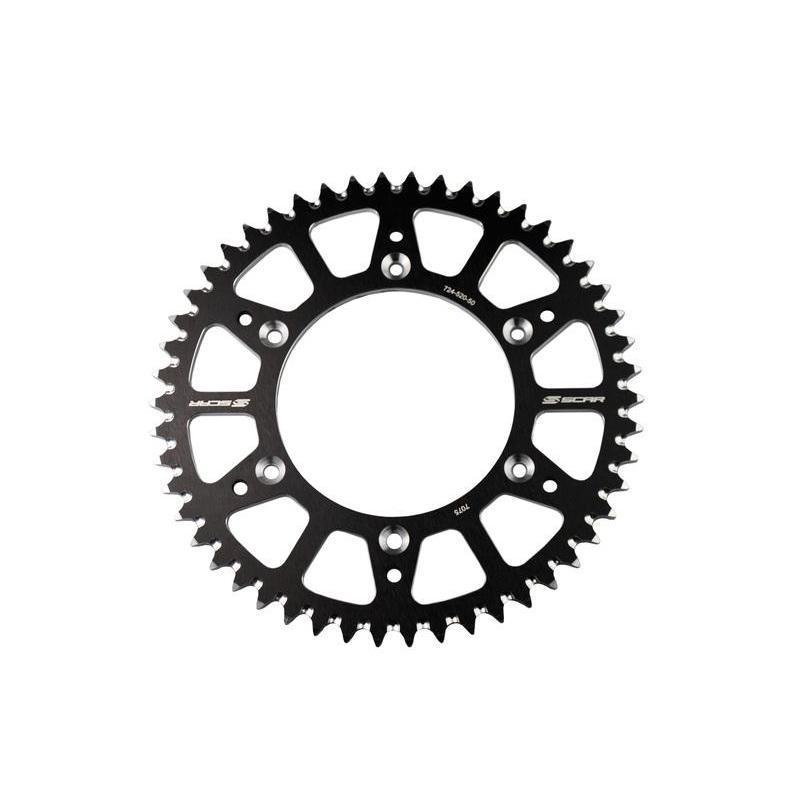 SCAR SRS130-51BK : Corona SCAR aluminio ultra-ligero autolimpiable SRS130 - 520