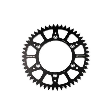 SCAR SRS130-51BK : Corona SCAR aluminio ultra-ligero autolimpiable SRS130 - 520