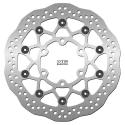 NG BRAKE DISC 1705X : Disco de freno NG BRAKES ondulado flotante