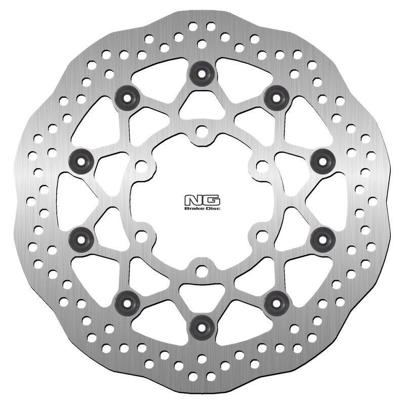 NG BRAKE DISC 1705X : Disco de freno NG BRAKES ondulado flotante