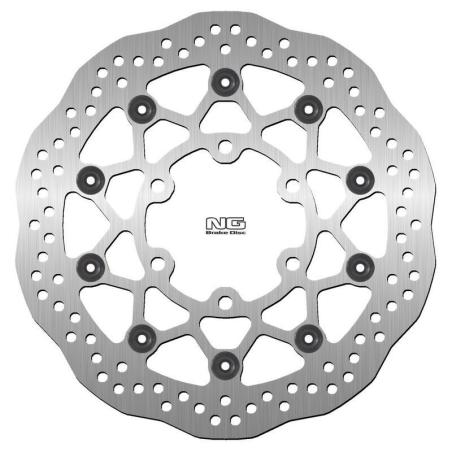 NG BRAKE DISC 1705X : Disco de freno NG BRAKES ondulado flotante