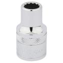 DRAPER 33599 : Vasos 1/2'' DRAPER 12 puntos 3/8''