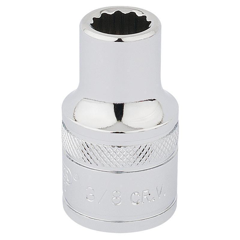 DRAPER 33599 : Vasos 1/2'' DRAPER 12 puntos 3/8''