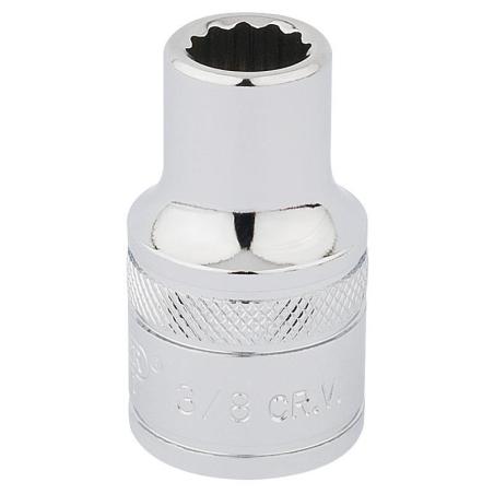 DRAPER 33599 : Vasos 1/2'' DRAPER 12 puntos 3/8''