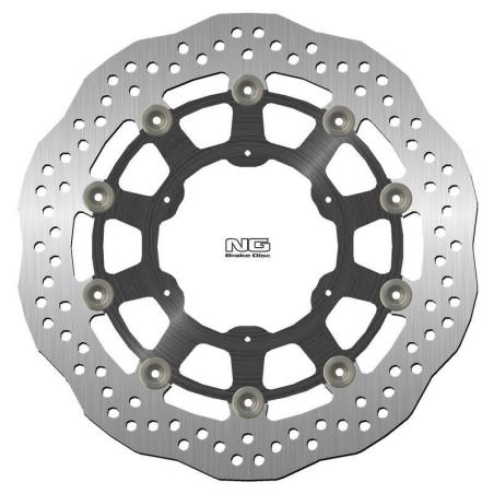 NG BRAKE DISC 1194XG : Disco de freno NG BRAKES ondulado flotante