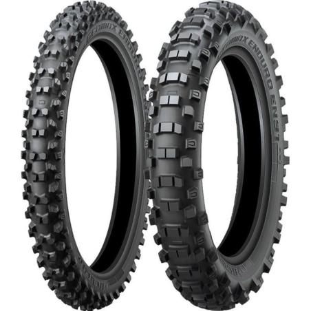 DUNLOP 636707 : Neumático DUNLOP GEOMAX EN91F 90/90-21 M/C 54R TT