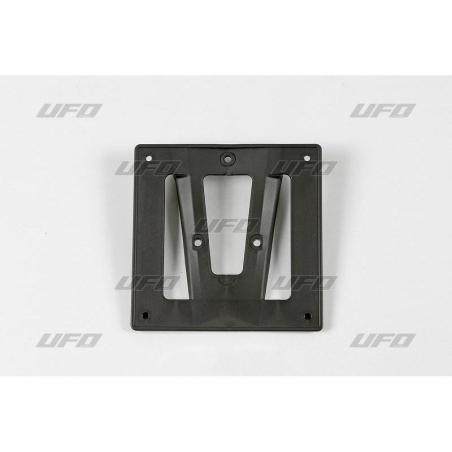 UFO HU04301#001 : Portamatrículas UFO negro Husqvarna FE/TE