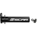 SCAR TT505 : Caña de gas SCAR de aluminio + rodamiento negra - Husqvarna / GAS GAS