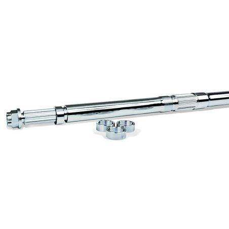 ART AXL-2031-1015NUT : Eje de rueda + 2'' ART Yamaha YFM660R Raptor