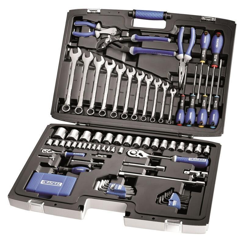 EXPERT E034806 : Maleta de 124 herramientas EXPERT