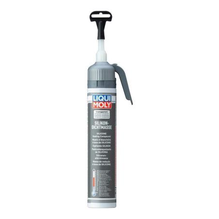 LIQUI MOLY 6184 : Pasta estanqueizante de silicona transparente LIQUI MOLY 200ml