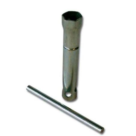 BIHR L35-259 : Llave bujía larga BIHR 18mm