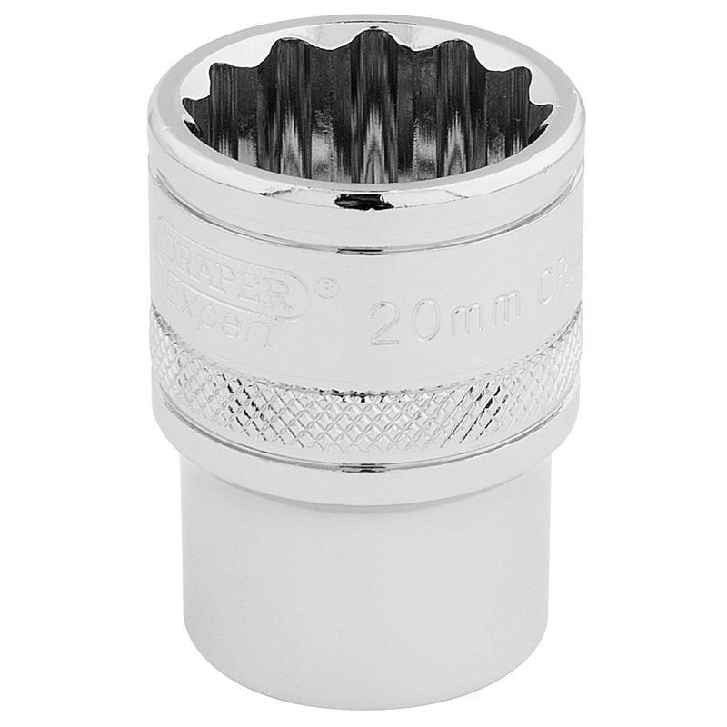 DRAPER 33289 : Vaso DRAPER 1/2 Hi-Torq® 20mm