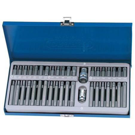 DRAPER 33322 : Maleta 40 vasos DRAPER 1/4''
