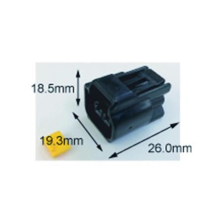 TOURMAX ETP-58 : Bolsa de 10 conectores hembra hermético TOURMAX tipo 090 (FRW)