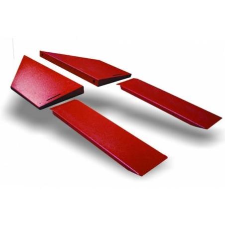 BIKE LIFT 913014010100 : Extensiones laterales Bike-Lift Spider Rojo 97x42 para Cruiser/Absolute 756 Gate,Split,Spider - SW-SPID