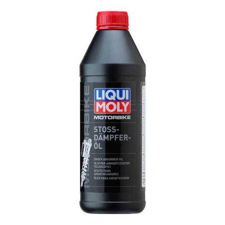 LIQUI MOLY 20960 : Botella 1L aceite de amortiguador mineral Liqui Moly