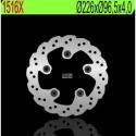 NG BRAKE DISC 1516X : Disco de freno NG BRAKES ondulado fijo