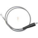 MAGURA 0722137 : Latiguillo de carbono Magura HYMEC 1120mm