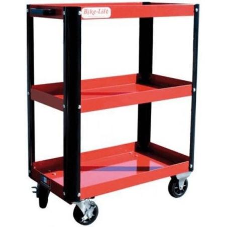 BIKE LIFT MF-CO900-01 : Carro Bike-Lift porta-herramienta. 3 estanterías 900X1100X650 mm