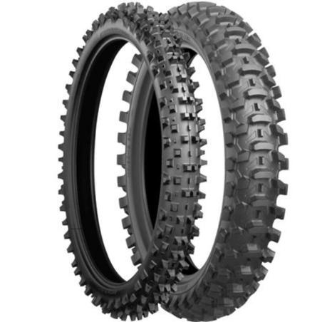 BRIDGESTONE 9789 : Neumático BRIDGESTON BATTLECROSS X10 REAR 110/90-19 NHS 62M TT