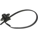BIHR A0016407 : Brida de nylon con fijación reutilizable BIHR 145mm x 5mm - 20 unidades