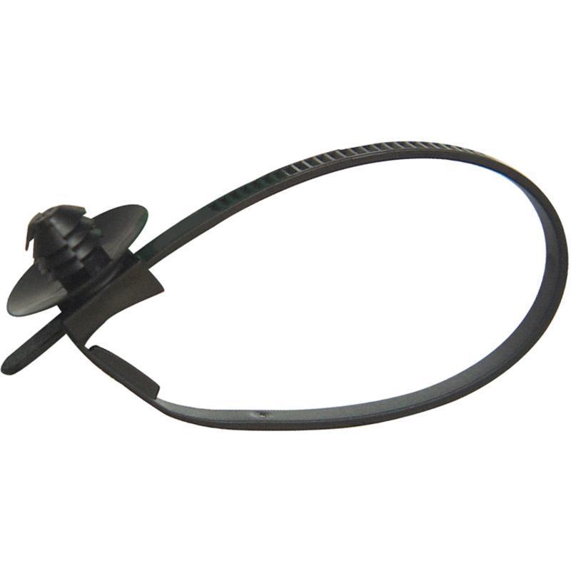 BIHR A0016407 : Brida de nylon con fijación reutilizable BIHR 145mm x 5mm - 20 unidades