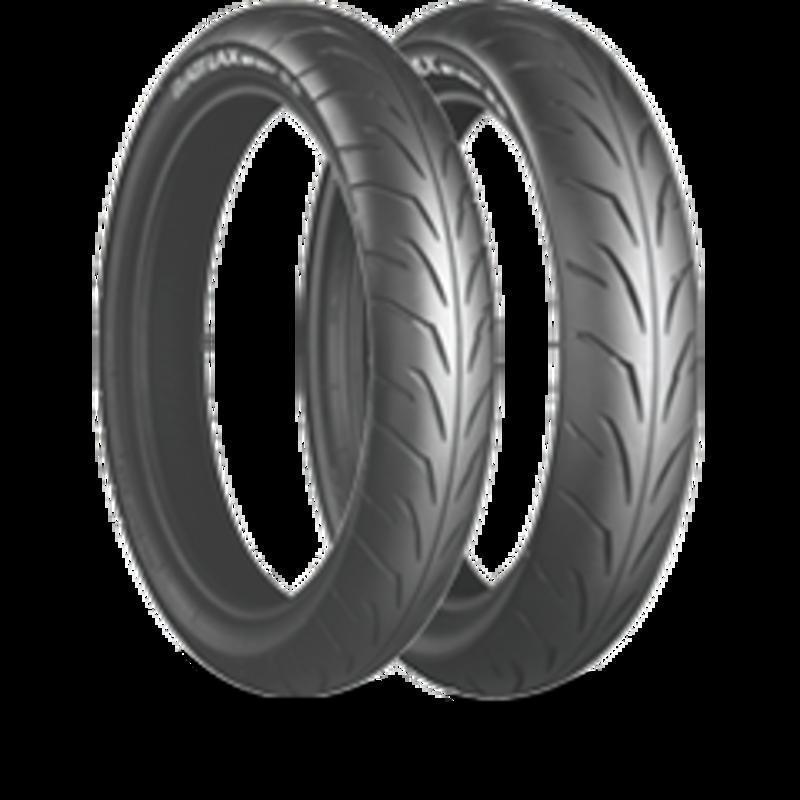 BRIDGESTONE 76089 : Neumático BRIDGESTONE BATTLAX BT-39 FRONT 110/70-17 54H TL