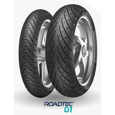 METZELER 2669900 : Neumático METZELER ROADTEC 01 (F) 120/60 ZR 17 M/C (55W) TL