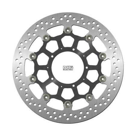 NG BRAKE DISC 1750G : Disco de freno NG BRAKES redondo flotante