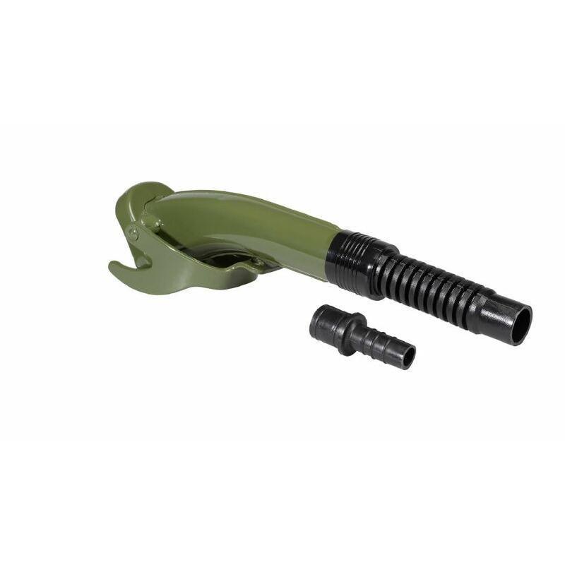 PRESSOL 21 080 001 : Tubería flexible de acero para bidón de chapa Jerrycan PRESSOL