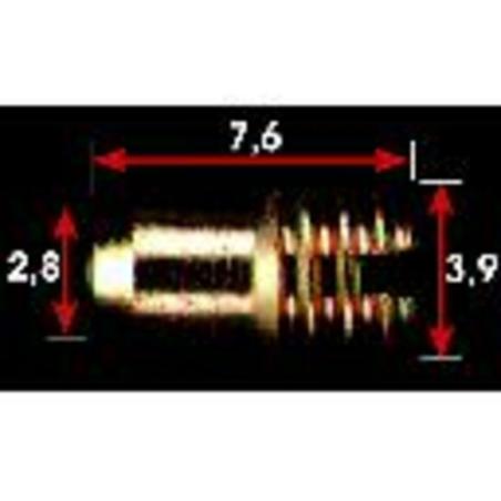 MIKUNI VM17/1002-042.5 : Chiclé de baja Mikuni VM17/1002-042.5