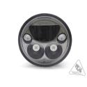 DENALI TT-M5E : Faro LED Denali M5 Ø145mm Negro brillo