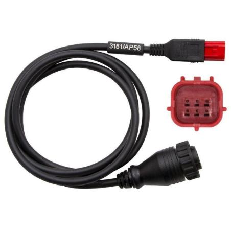 TEXA 3909849 : Cable diagnosis Texa OBD Euro5 3151/AP58