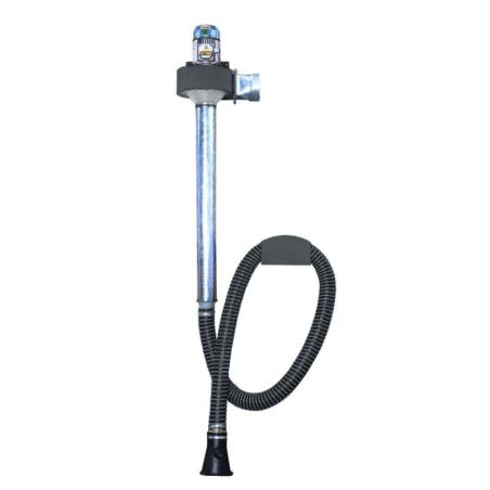 FILCAR 892402 : Extractor de gases pared simple FILCAR Ø75mm - 230cv