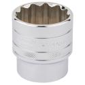 DRAPER 33729 : Vasos 1/2'' DRAPER 12 puntos 1,1/4''