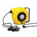 ZECA 4315/GS 3 : Enrollador para cable eléctrico ZECA 15m
