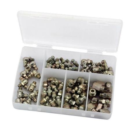 DRAPER 43962 : Caja de 70 engrasadores DRAPER