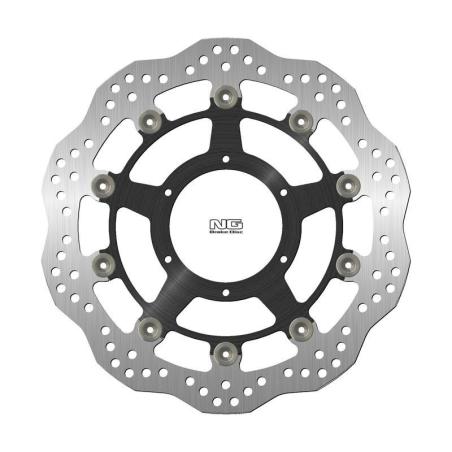 NG BRAKE DISC 1808XG : Disco de freno NG BRAKES ondulado flotante