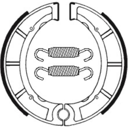 TECNIUM BA035 : Zapatas de freno Tecnium BA035