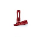V PARTS 050000700.NG40 : Reposapiés Racing EVO 2 V Parts Color Rojo