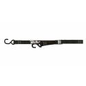 BIHR L27-004K1 : Correas con hebilla BIHR negro