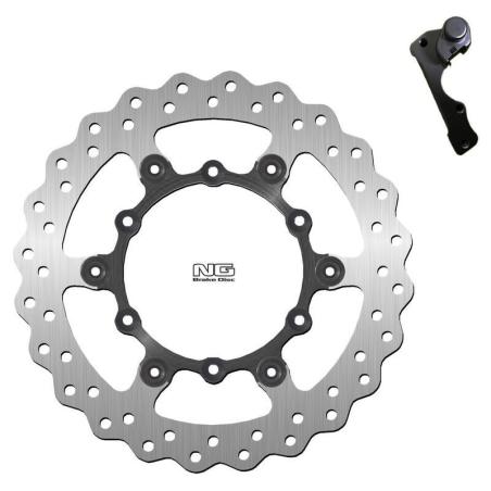 NG BRAKE DISC 1153XK02 : Kit disco de freno sobredimensionado NG BRAKES ondulado flotante