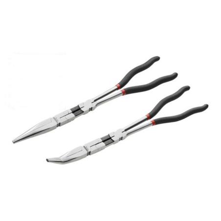 FACOM 185.2LPB : Juego de 2 alicates de boca recta XL FACOM