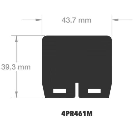 V-FORCE 4PR461M : Láminas  de carbono para caja de láminas V-Force 4R