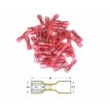 BIHR FDFHD1-250 : Terminal termosellado impermeable, rojo