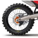 HAAN WHEELS 136508/3/10/T : Rueda trasera completa HAAN WHEELS SM Tubeless - 17x4,50x36T