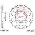 JT SPROCKETS JTR273.41 : Corona JT SPROCKETS acero estándar 273 - Paso 520