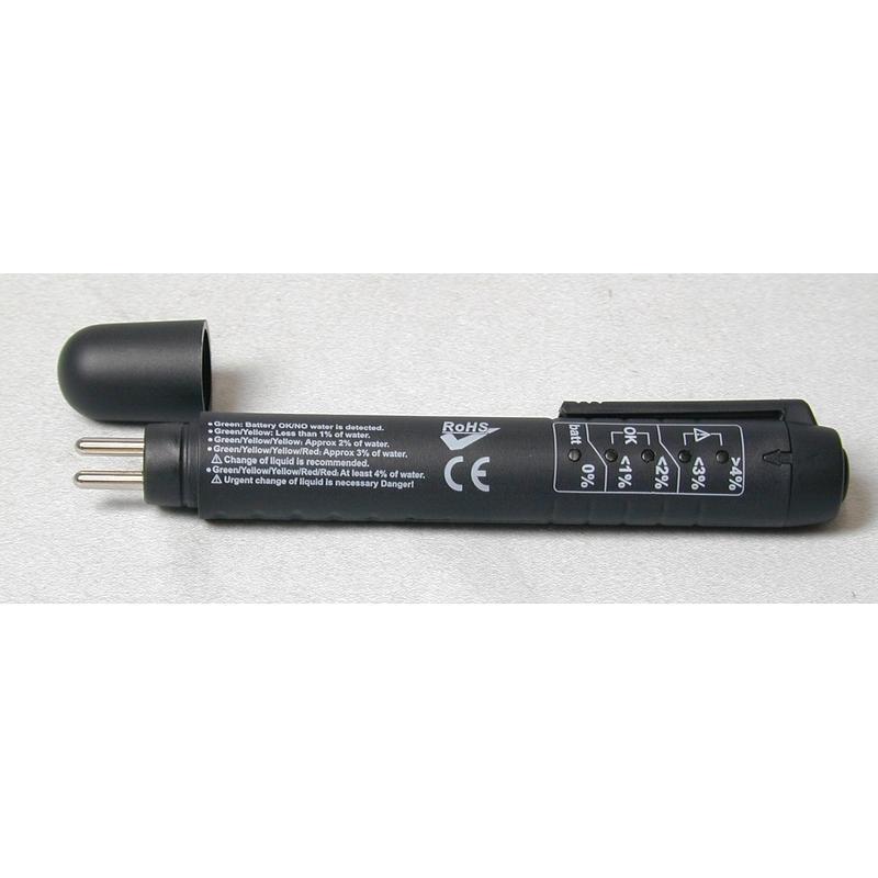 BUZZETTI 0576 : Comprobador líquido de frenos BUZZETTI